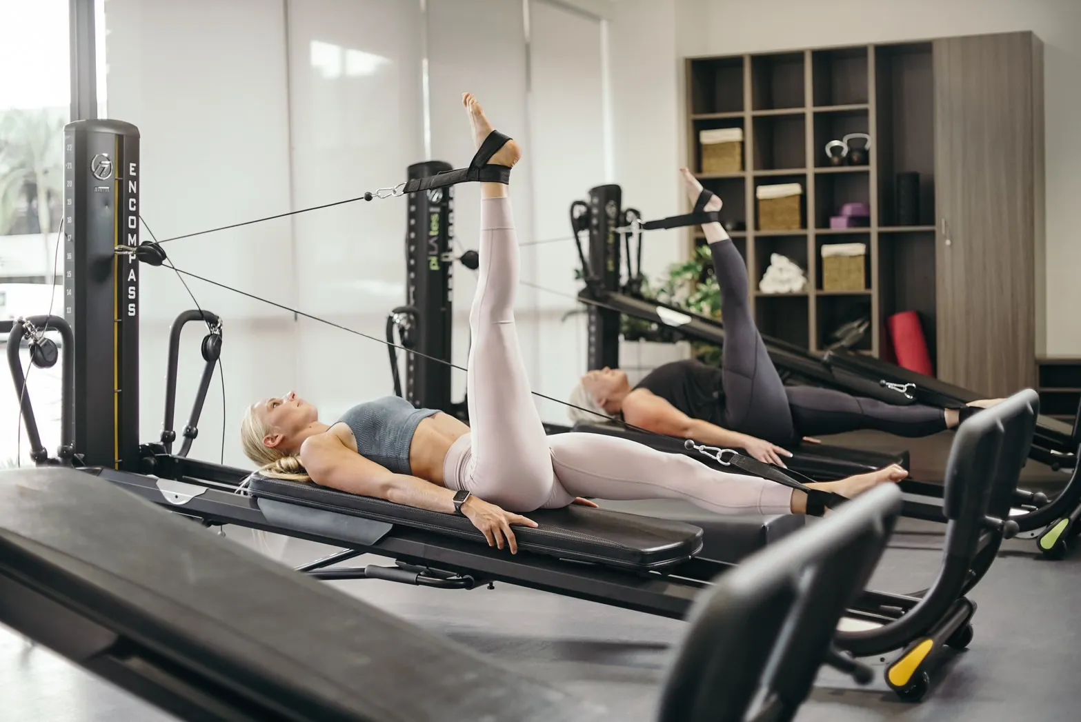 ST Pilates GYMの内観
