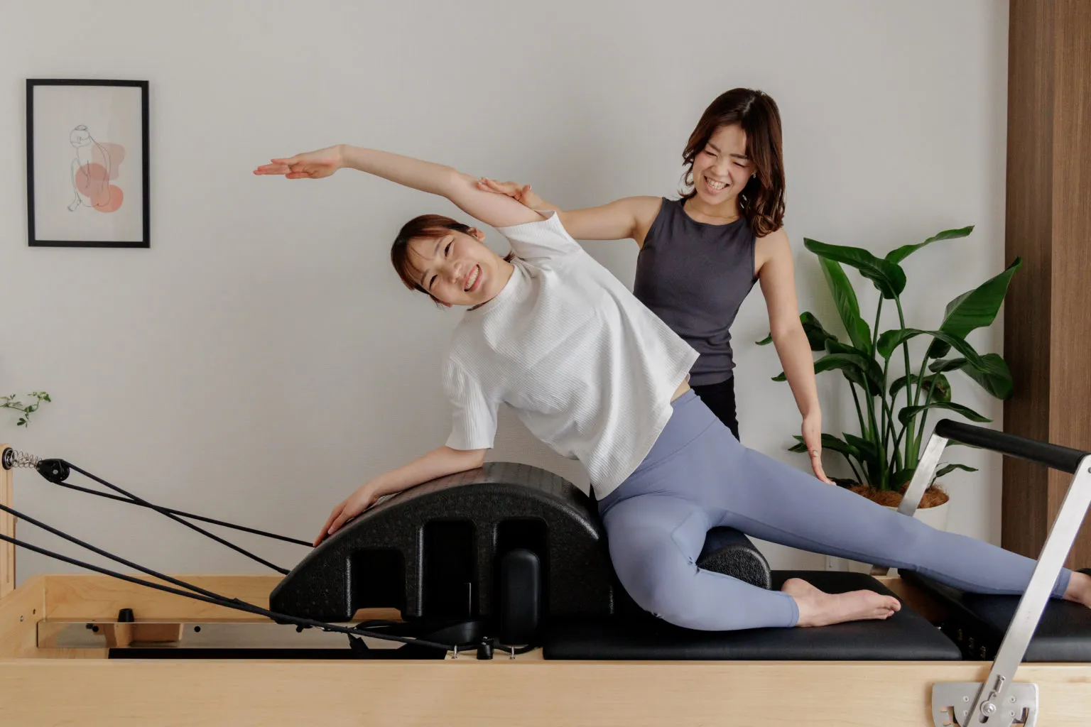 LINO pilatesの内観