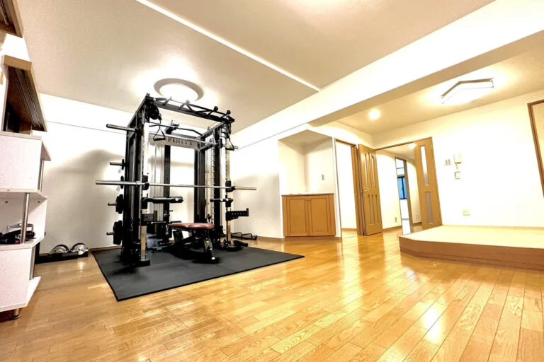 PERSONAL TRAINING STUDIO U 若葉台・はるひ野店の内観