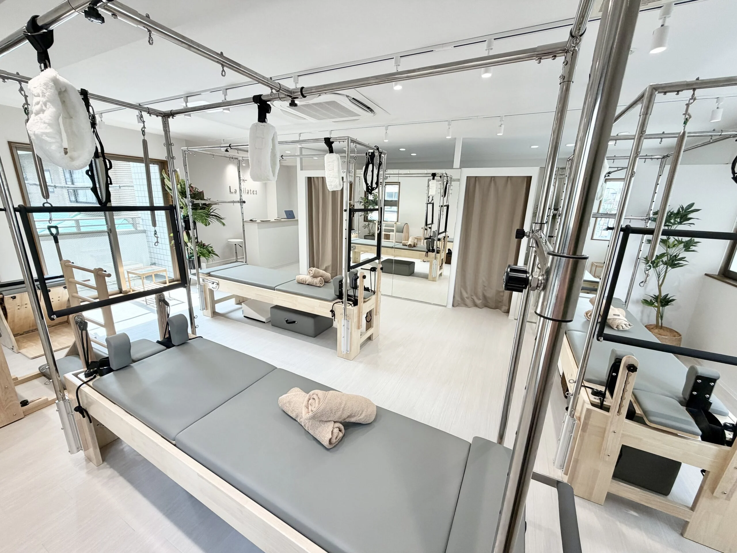 La pilates 志木店の内観