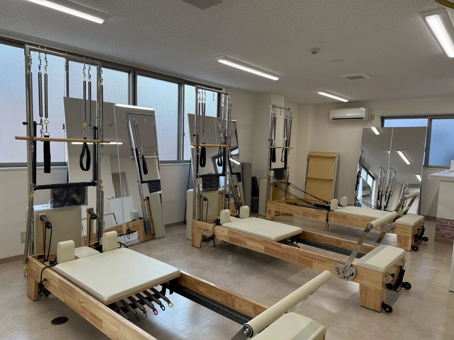 Pilates Mee 京成立石店の内観
