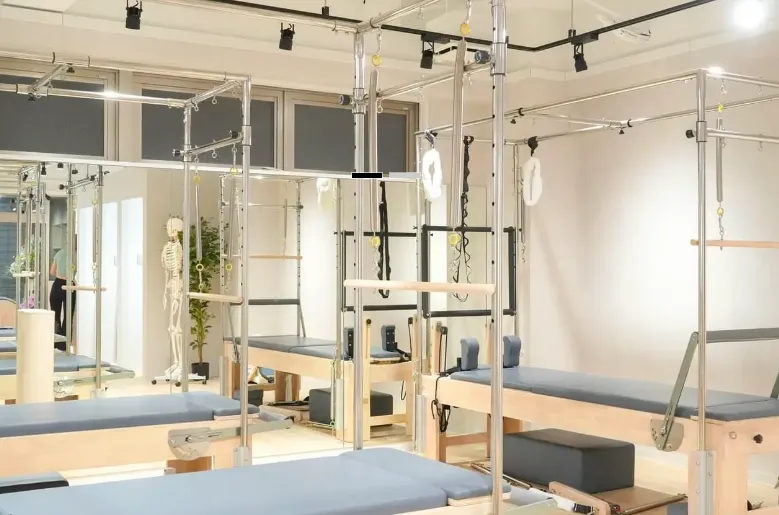 La pilates 立川店の内観