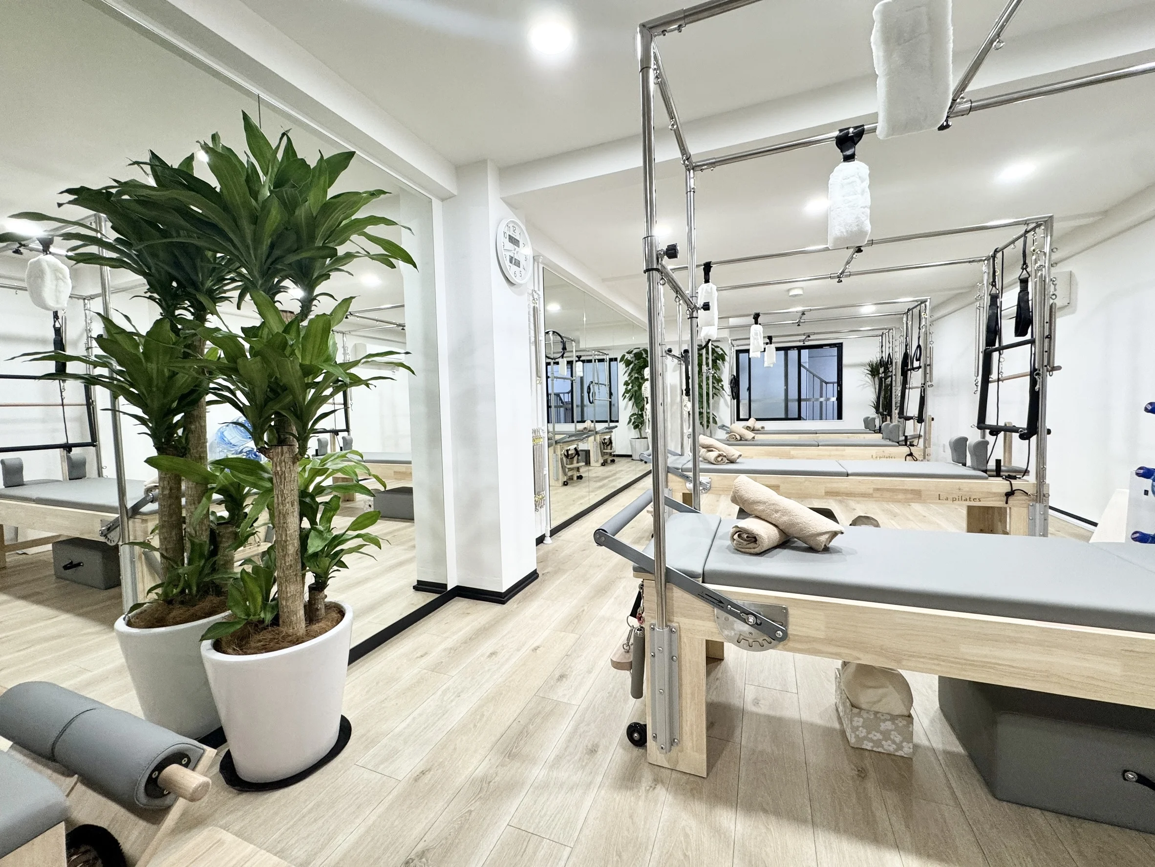 La pilates 赤羽店の内観