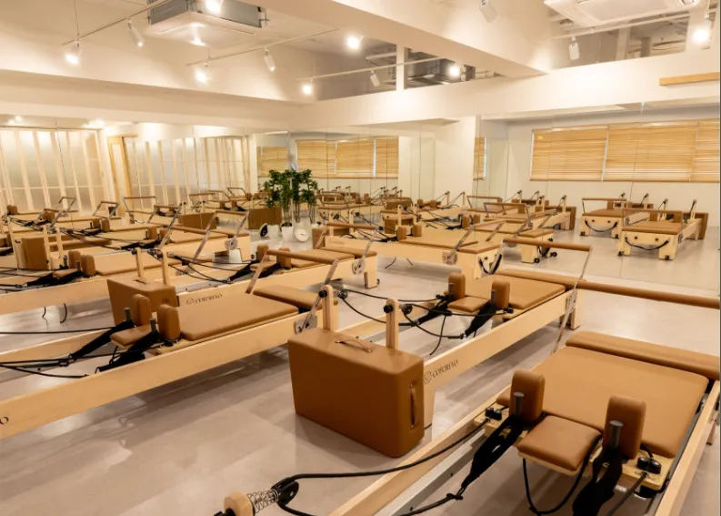 Pilates KASANE 八王子店の内観