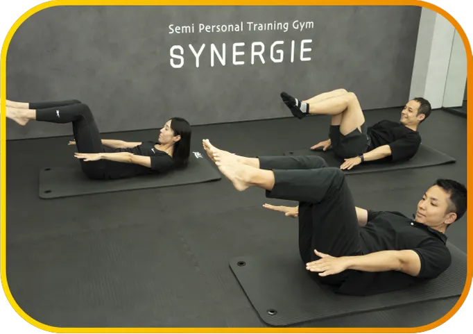 SYNERGIE 春日部店の内観