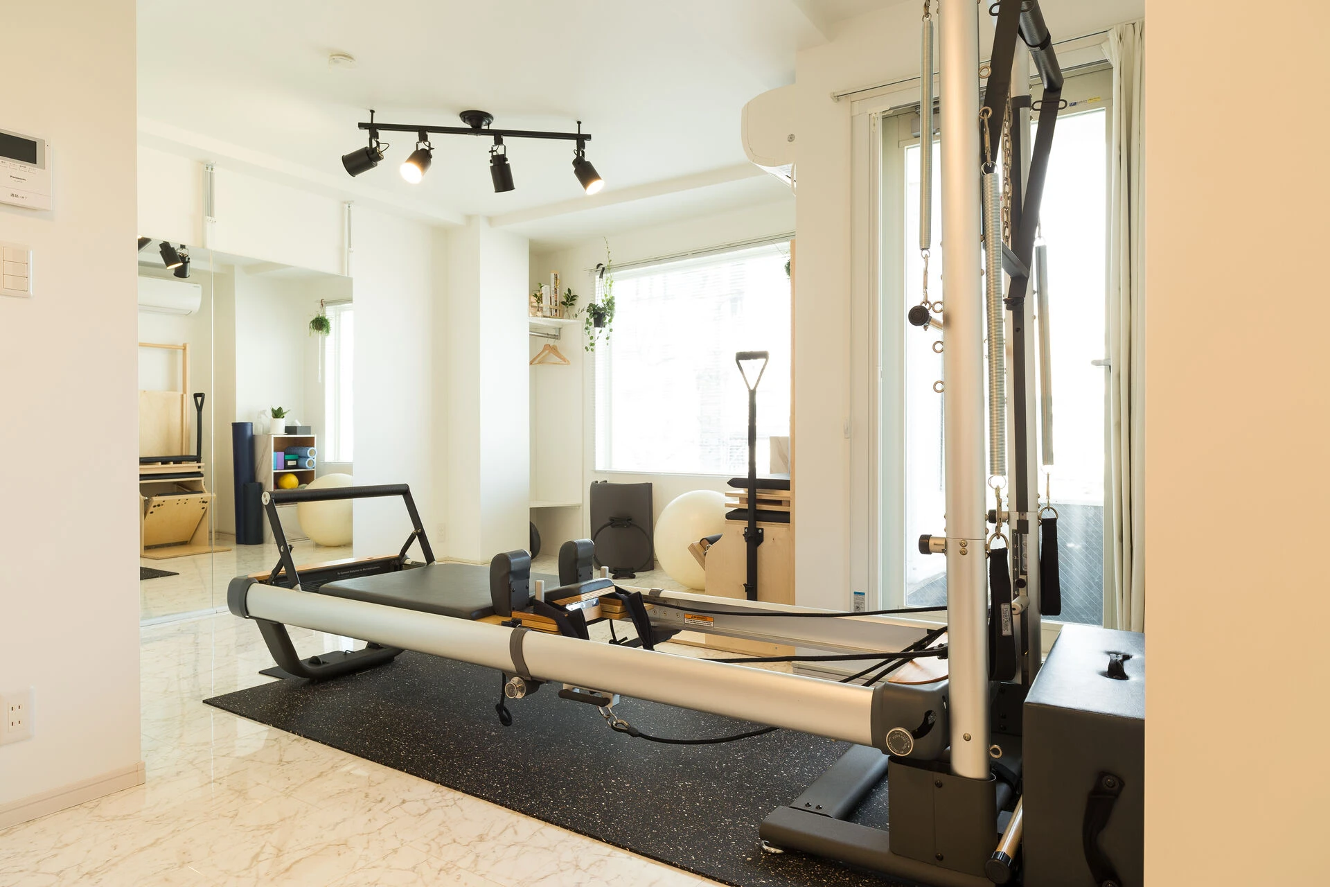 WEG Pilates Studioの内観