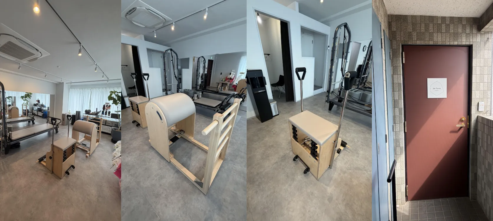 be:form PILATESの内観