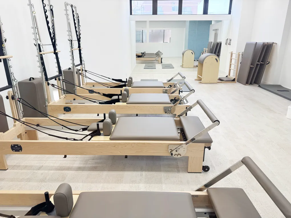 zen place pilates 稲田堤の内観