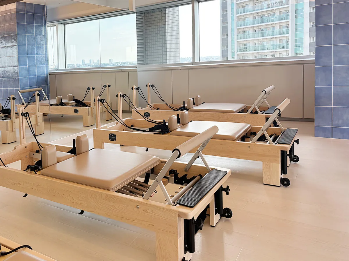 zen place pilates 上大岡の内観