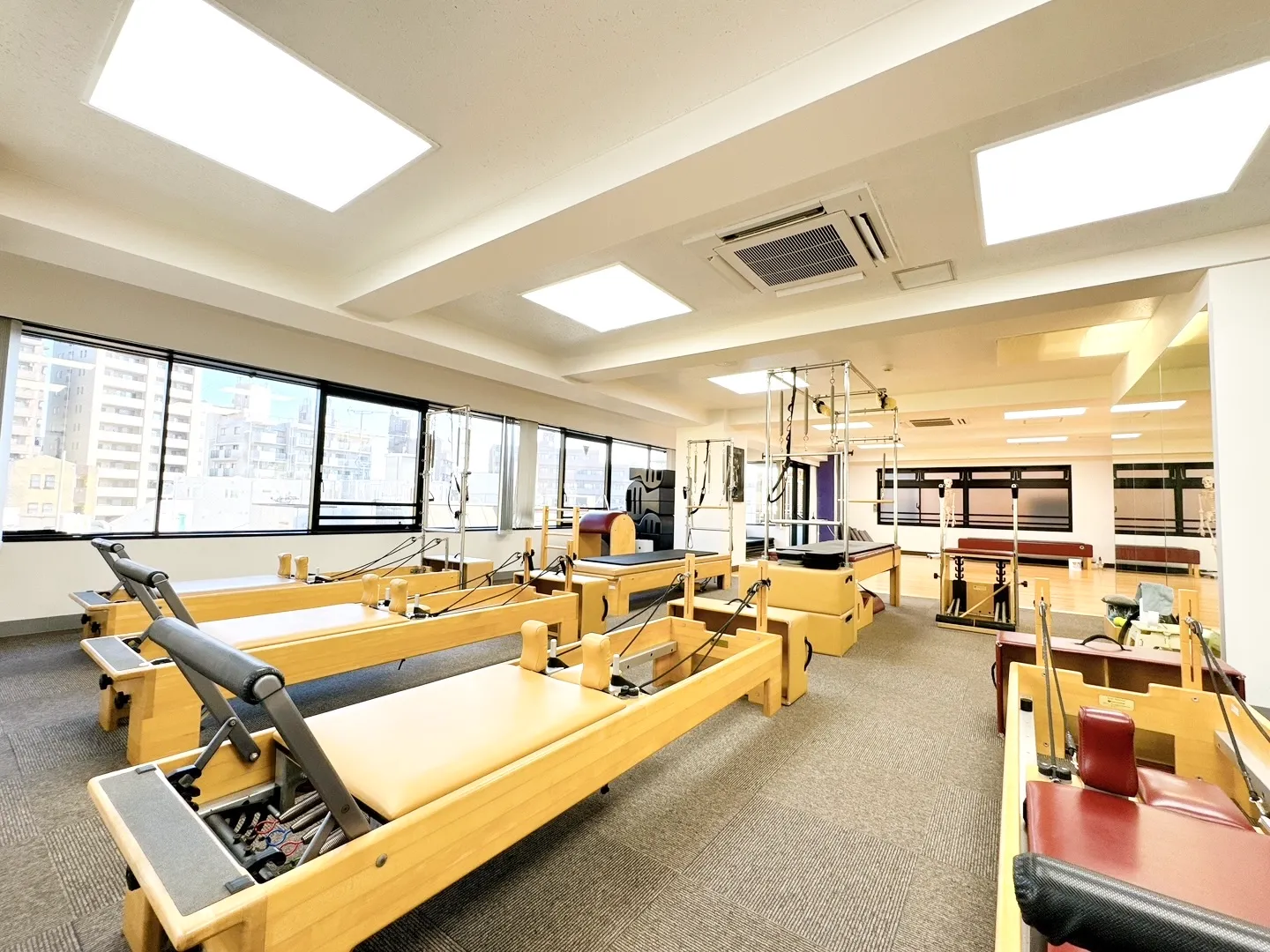 zen place ピラティス 国分寺の内観