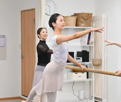 YUI BALLET STUDIOの内観