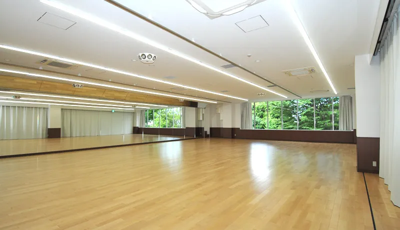 トムスポーツアカデミーGYM24の内観
