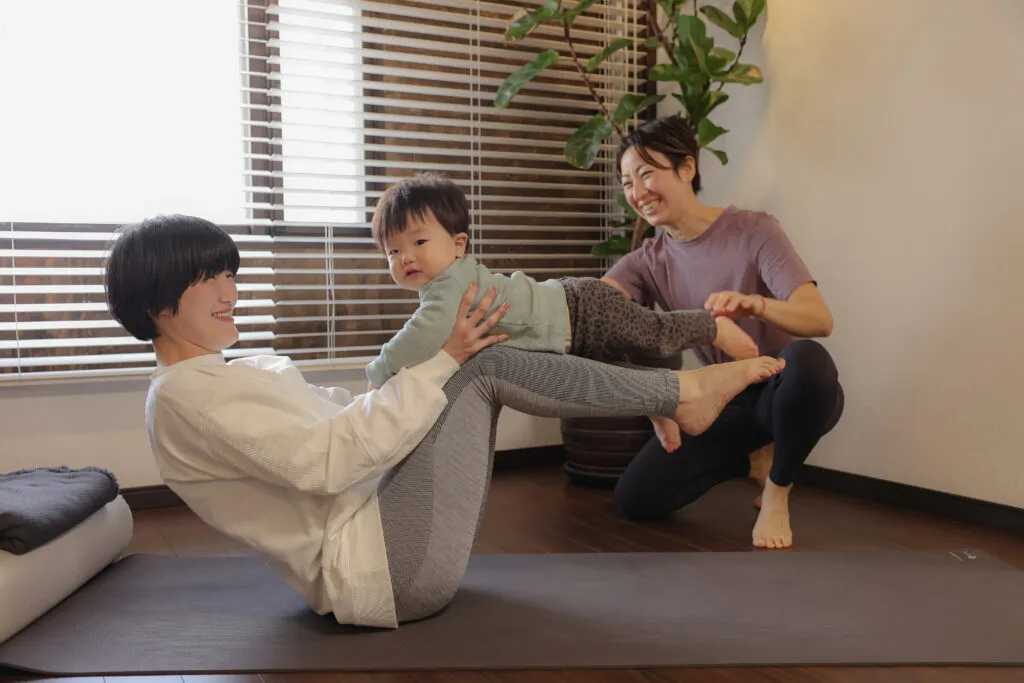 HITOTOKI yoga & pilatesの内観