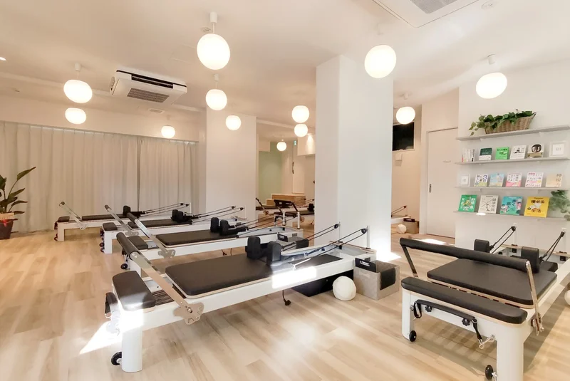 TSUTAYA Conditioning PILATES 田園調布店の内観