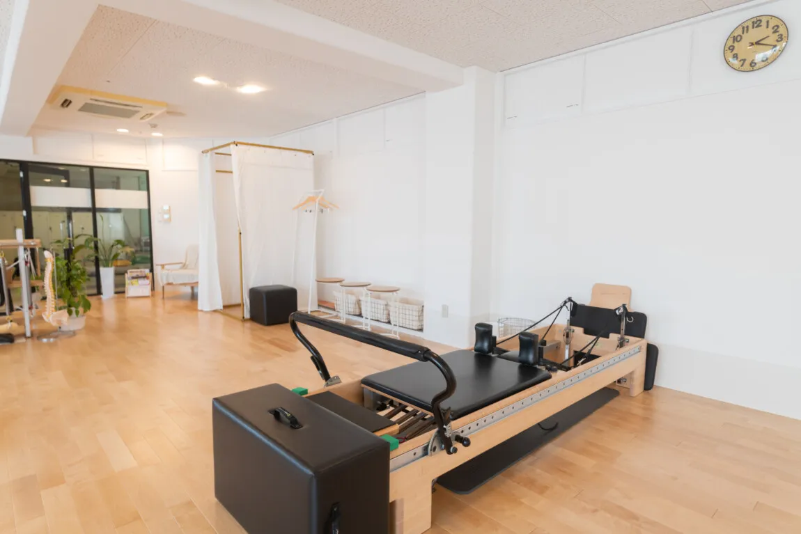 ASTA PILATES STUDIO（アスタピラティス）の内観