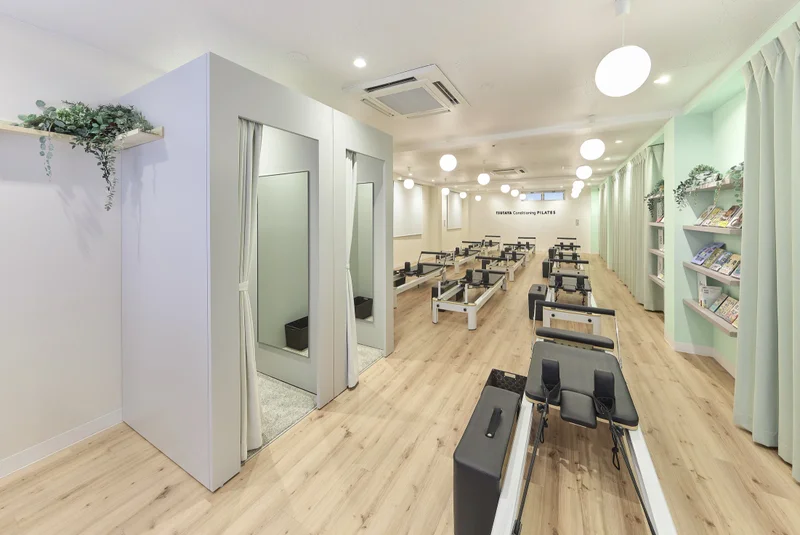 TSUTAYA Conditioning PILATES 上板橋店の内観