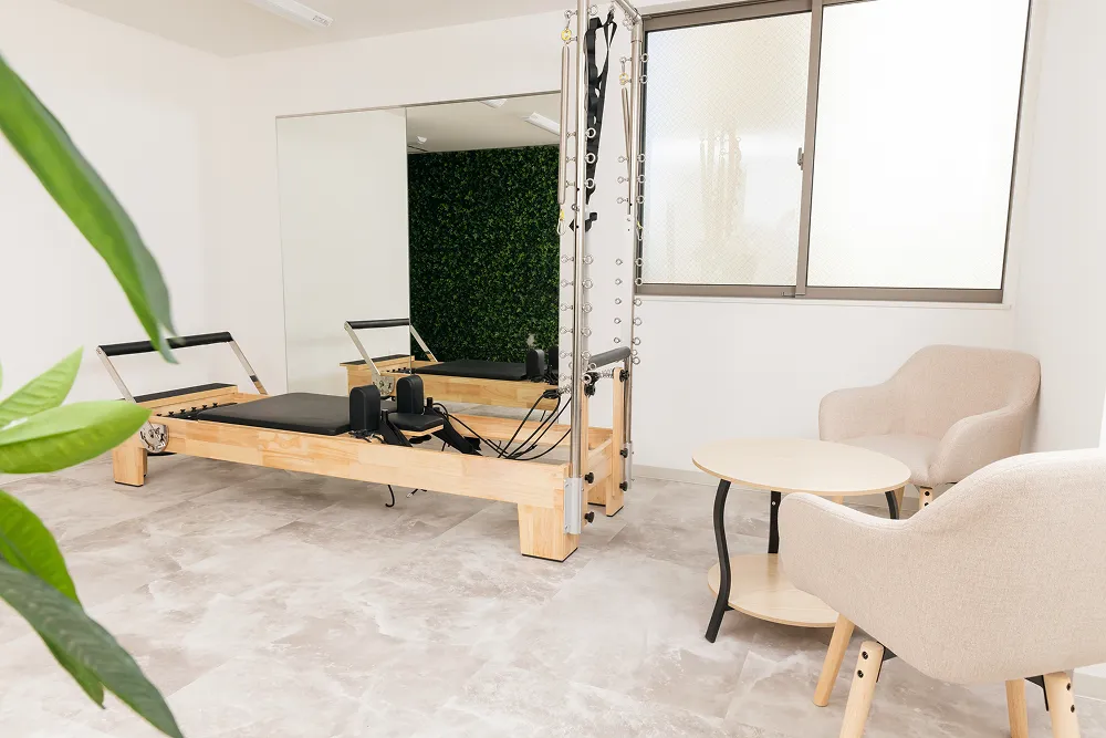 BOTANICAL PILATES 多摩センター店の内観