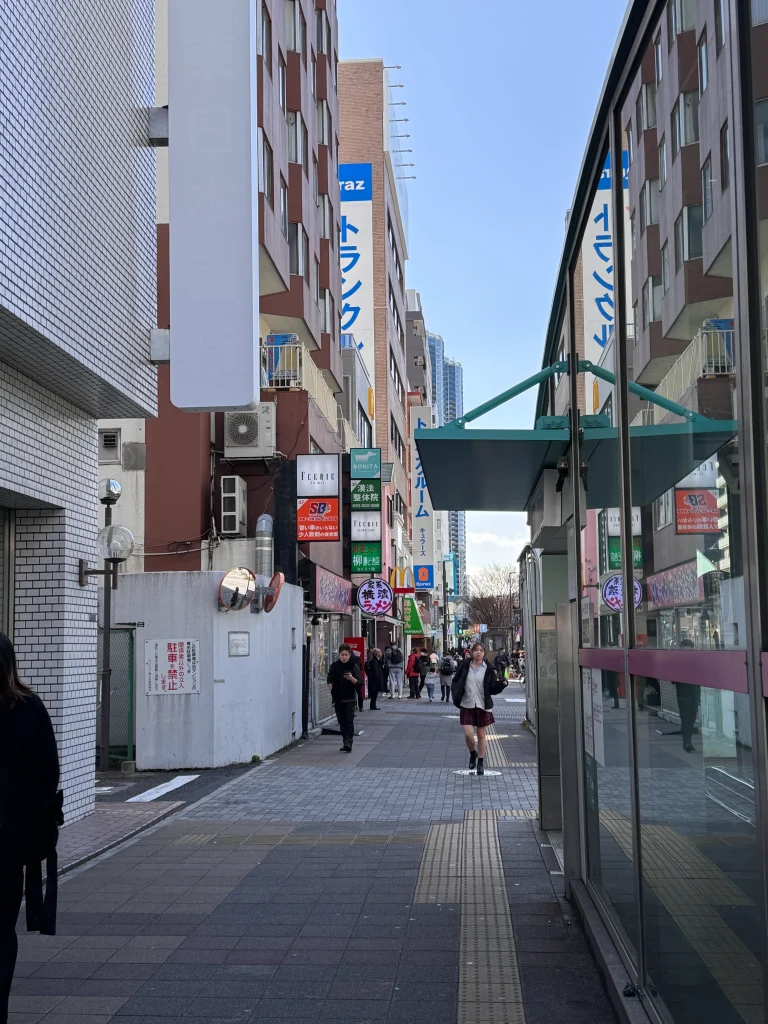 パーソナルマシンピラティスSAKURA勝どき店のアクセス画像-2