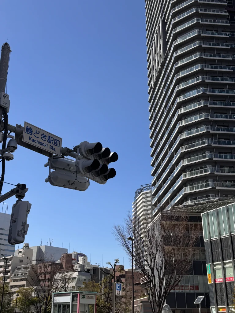 パーソナルマシンピラティスSAKURA勝どき店のアクセス画像-1