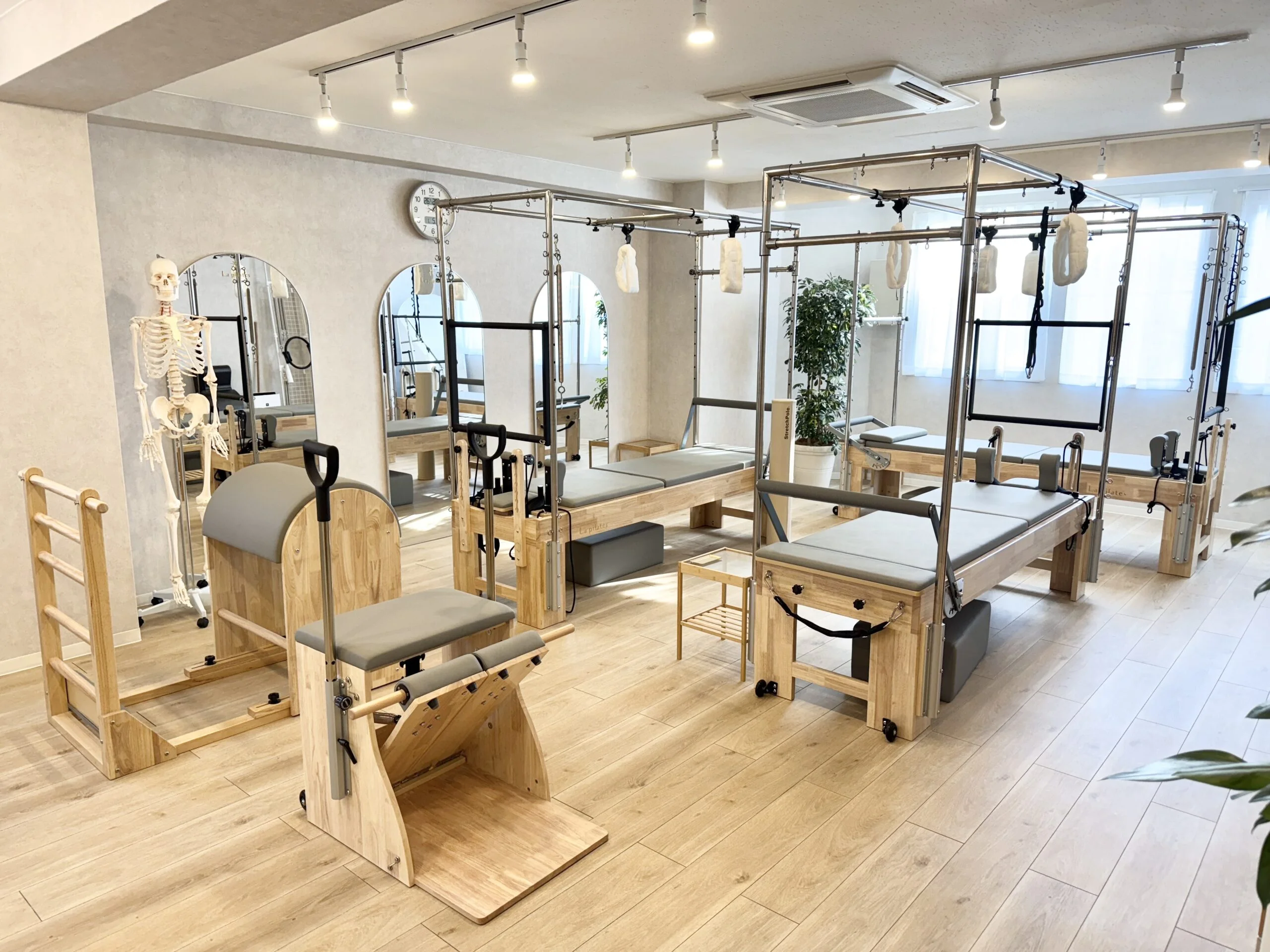 La pilates 草加店の内観