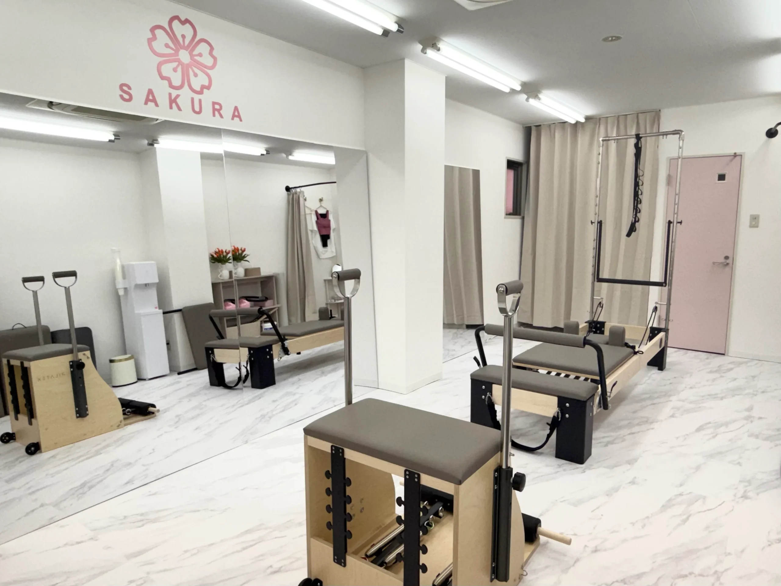 パーソナルマシンピラティスSAKURA恵比寿店の店内画像-9