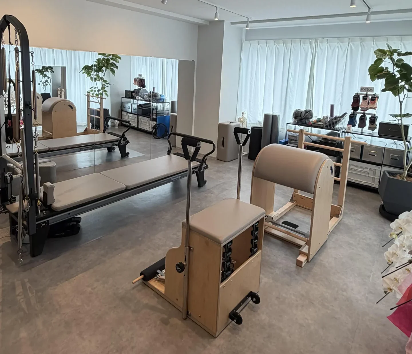be:form PILATESの内観