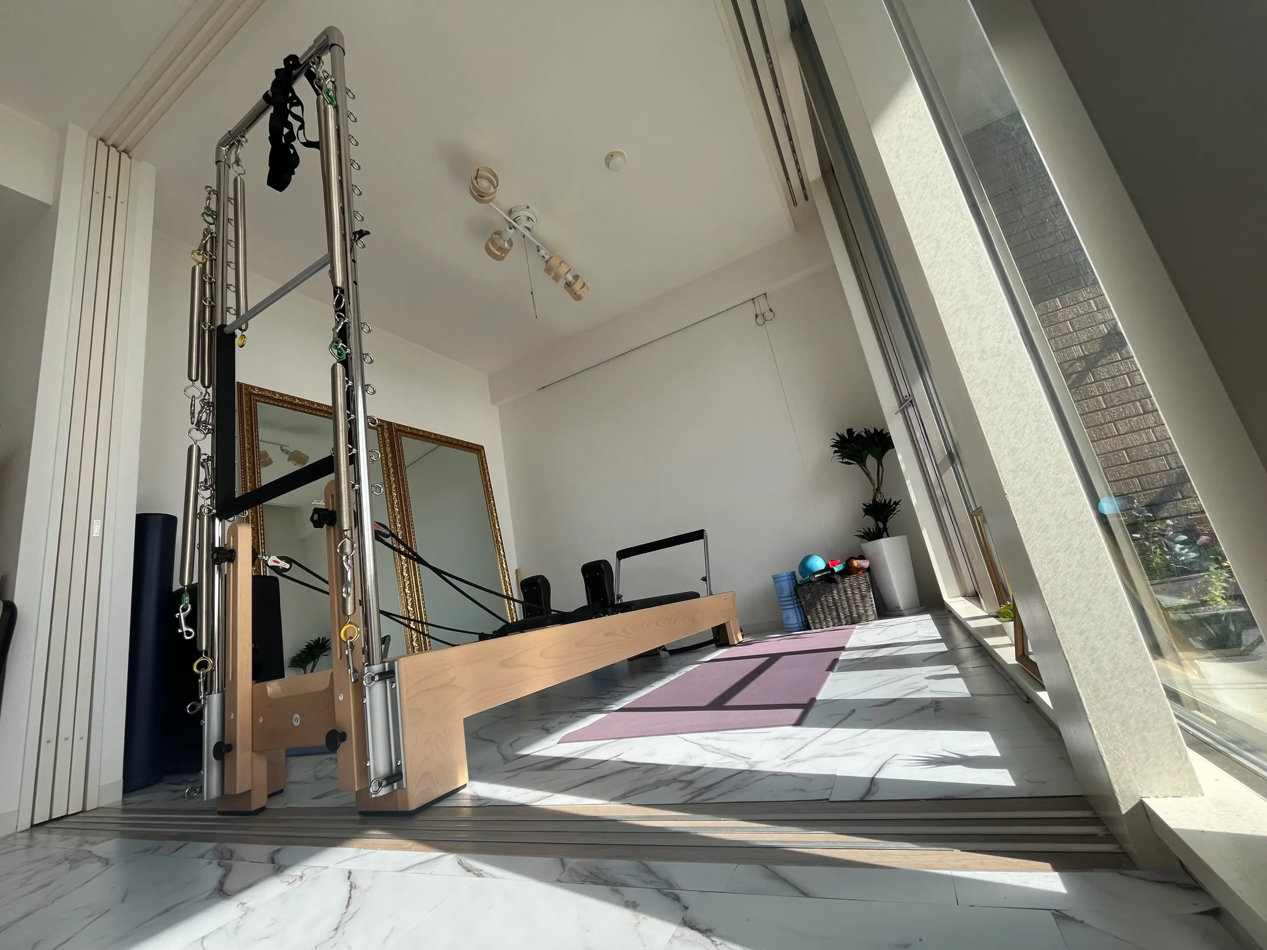 Energy Pilatesの内観