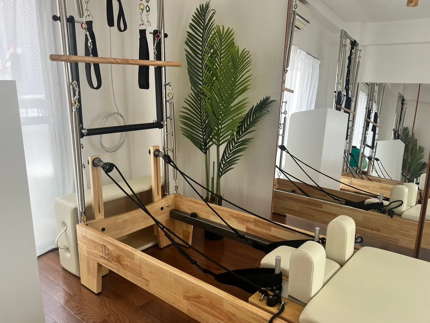 Pilates Mee 練馬店の内観