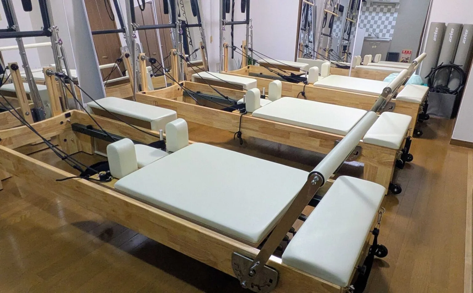 Pilates Mee 草加店の内観