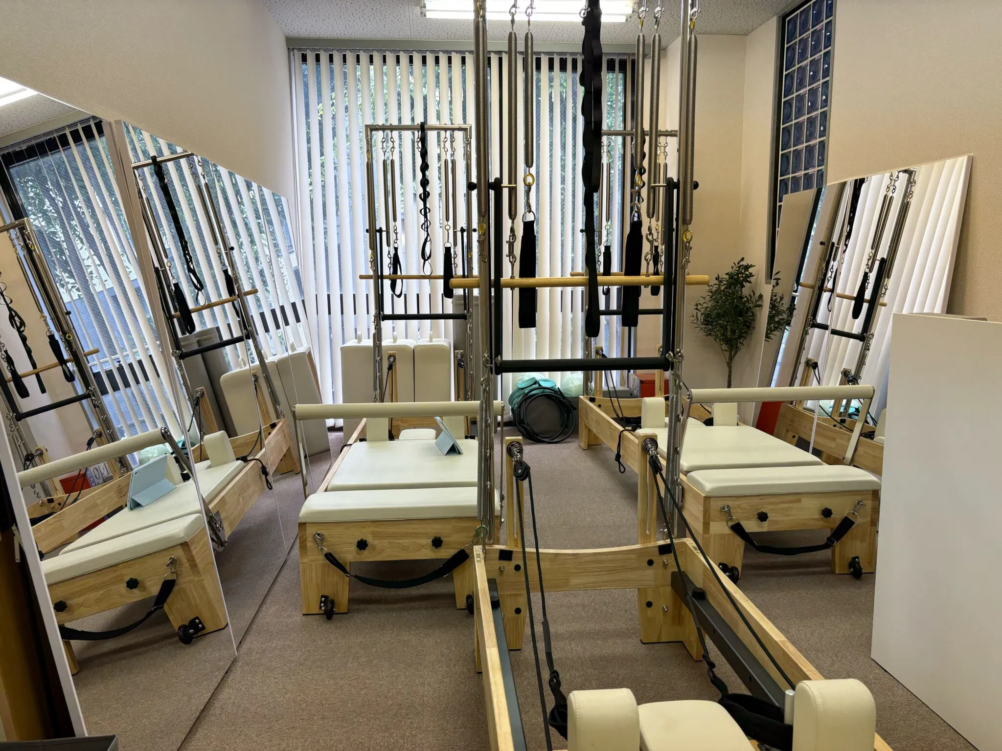 Pilates Mee 武蔵境店の内観