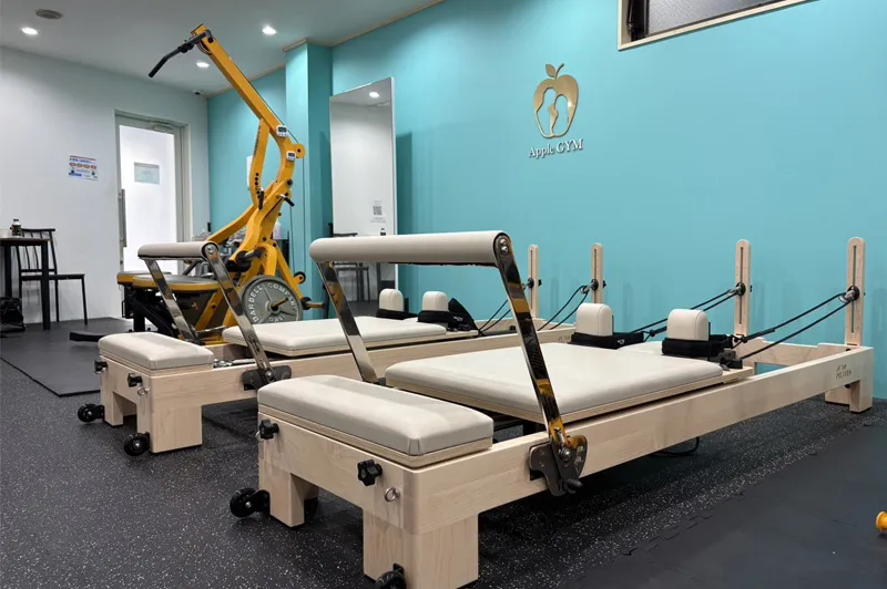 Apple Pilates 阿佐ヶ谷店の内観