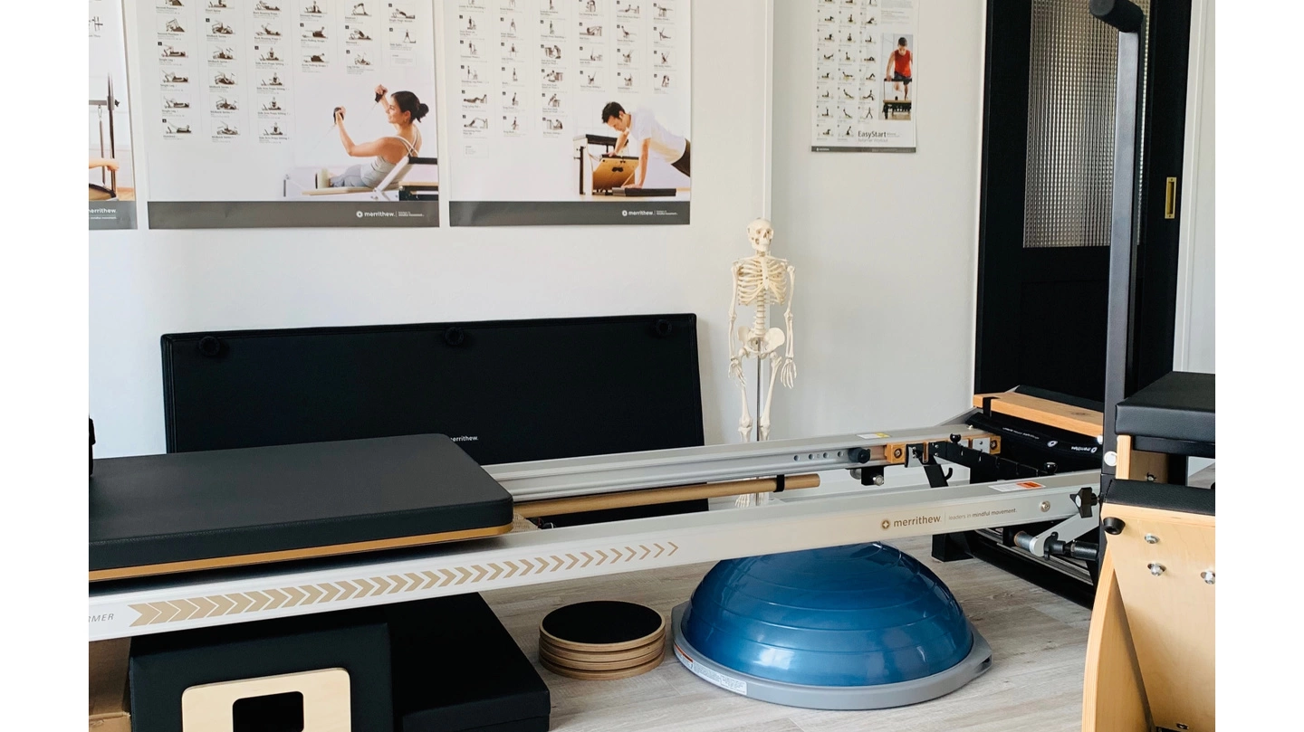 PILATES STUDIO Ukaの内観
