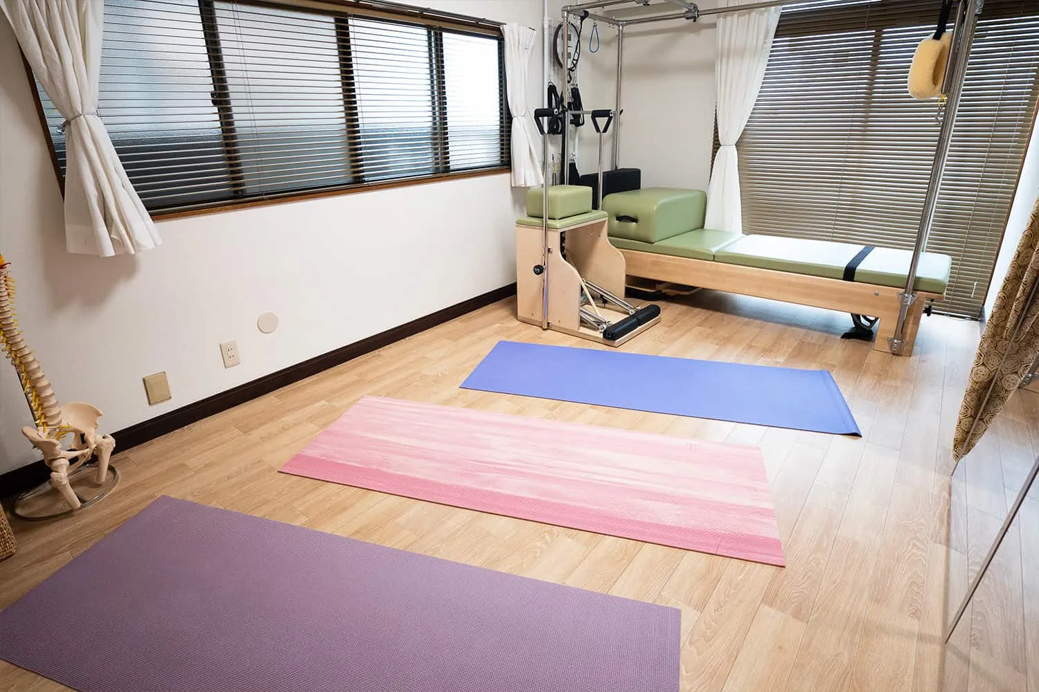Yoga & Pilates それいゆの内観
