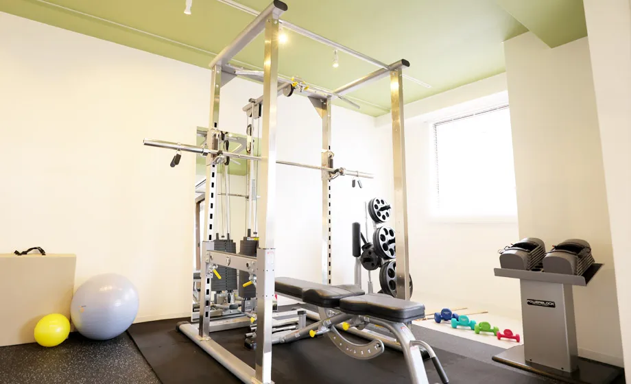 ELEMENT Personal Gym 赤羽店の内観