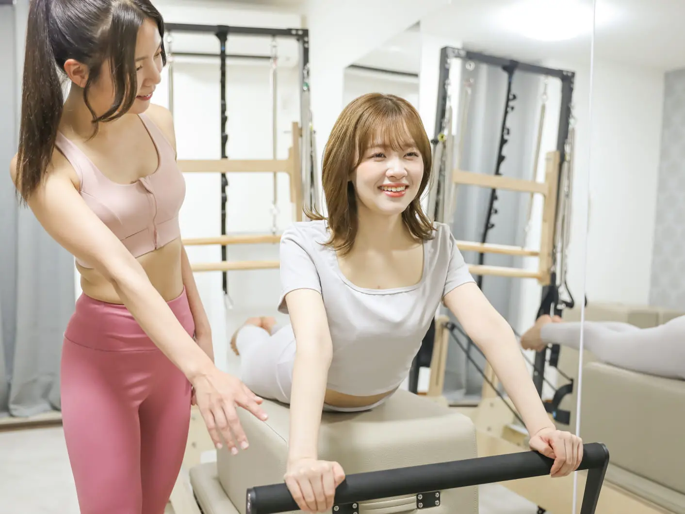 Pilates Mee 松戸店の内観