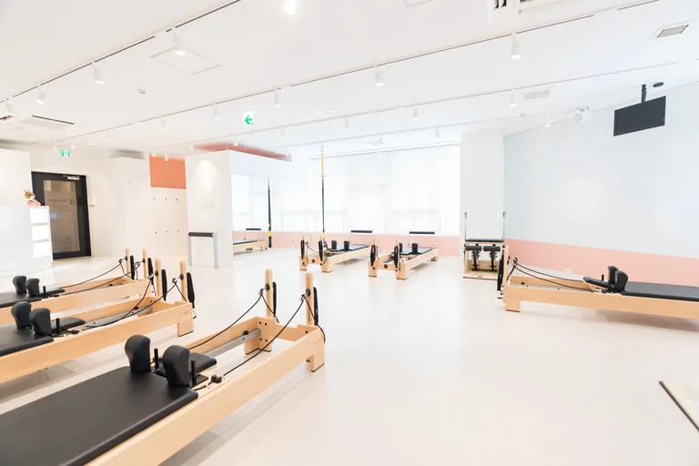 URBAN CLASSIC PILATES 池上の内観