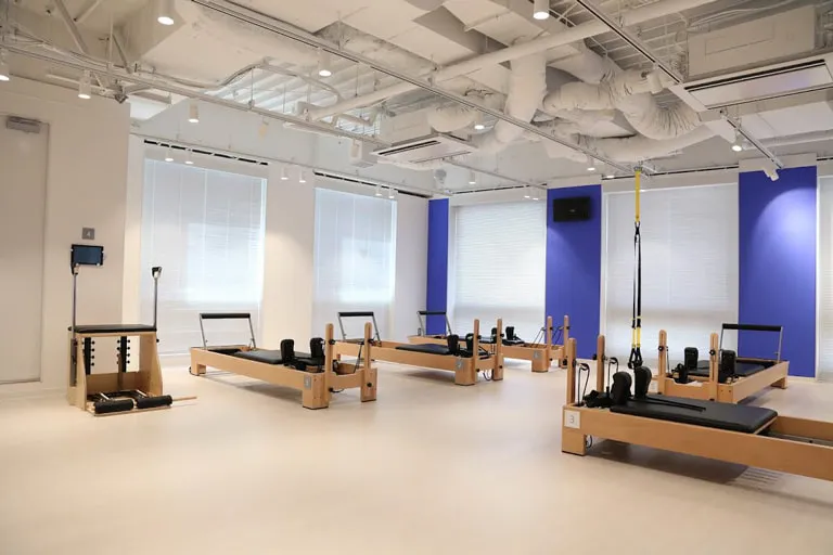 URBAN CLASSIC PILATES 成増の内観
