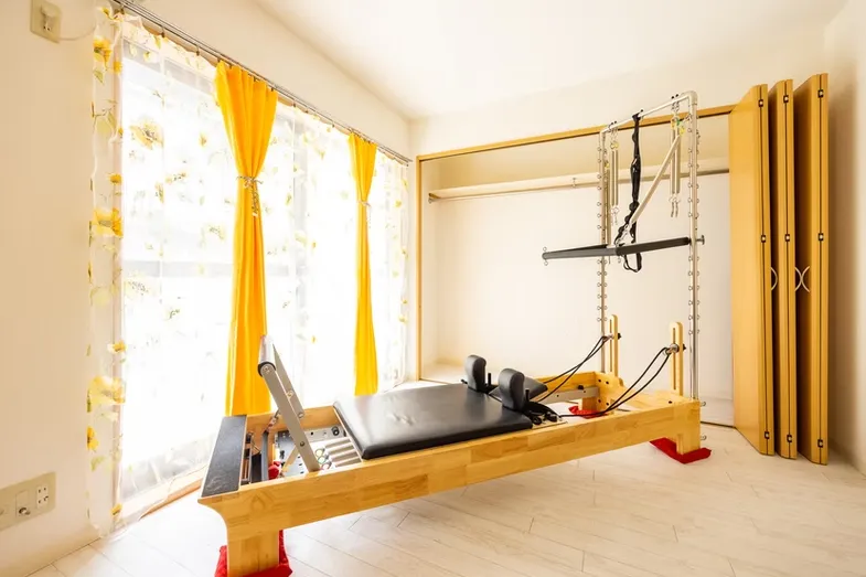 N PILATES&FITNESSの内観
