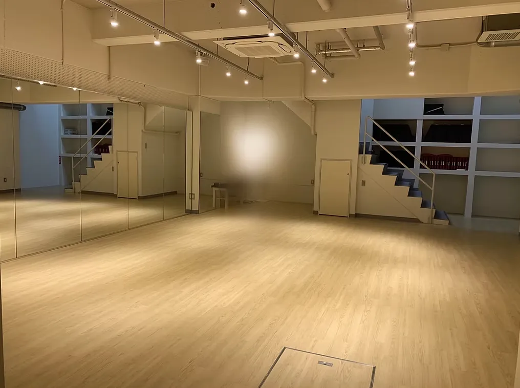 DOI STUDIOの内観