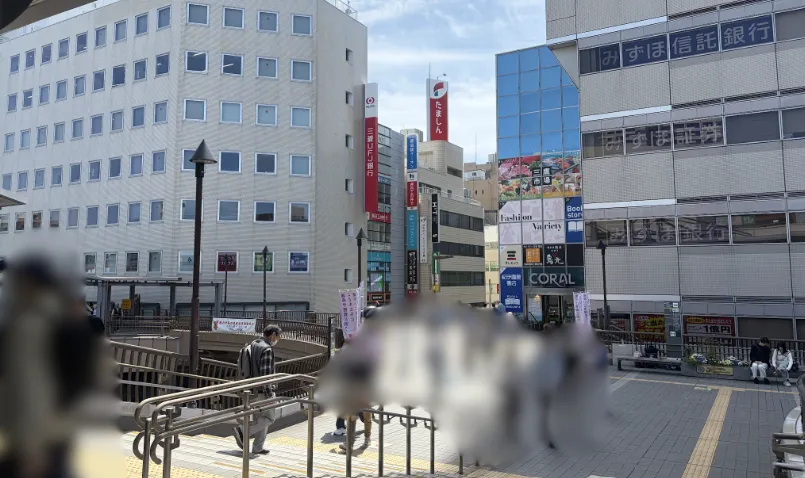 パーソナルマシンピラティスSAKURA三鷹店のアクセス画像②