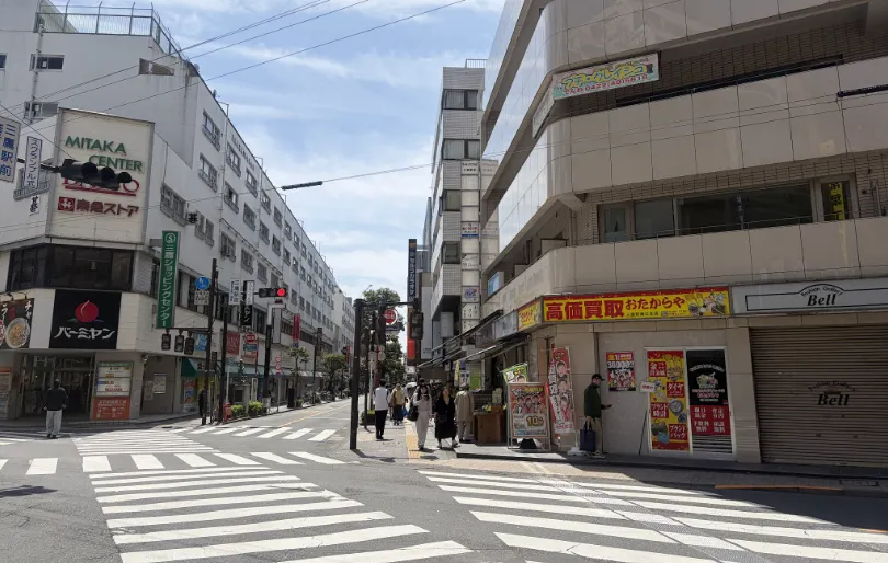 パーソナルマシンピラティスSAKURA三鷹店のアクセス画像⑤