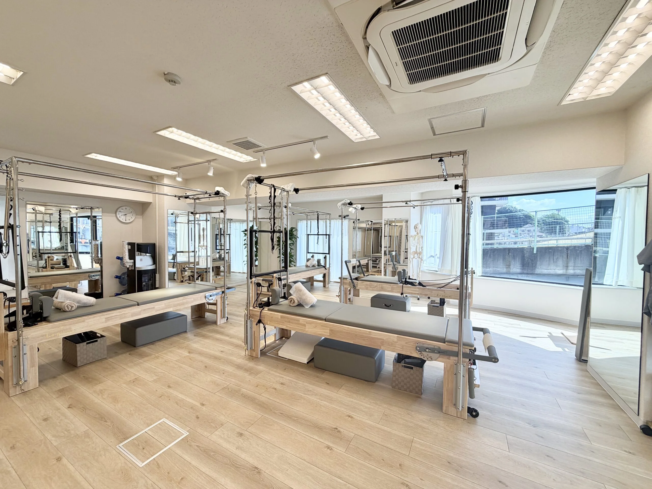 La pilates 松戸店の内観