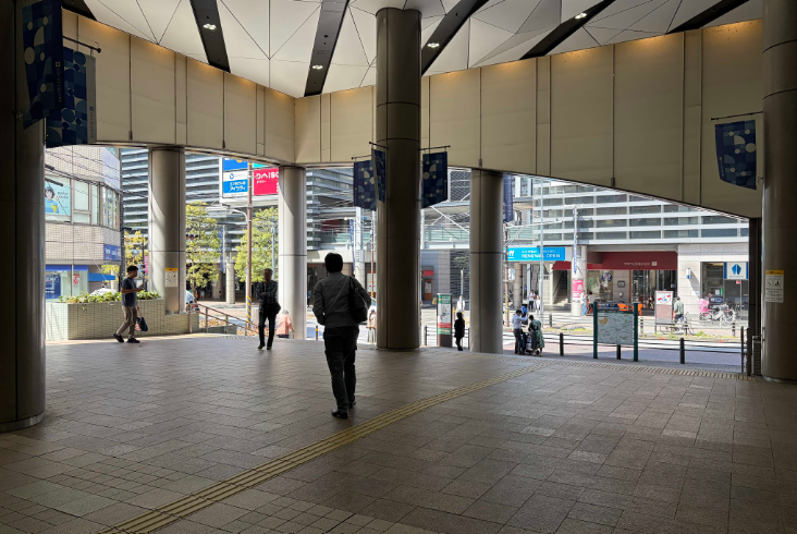 パーソナルマシンピラティスSAKURA青葉台店のアクセス画像①