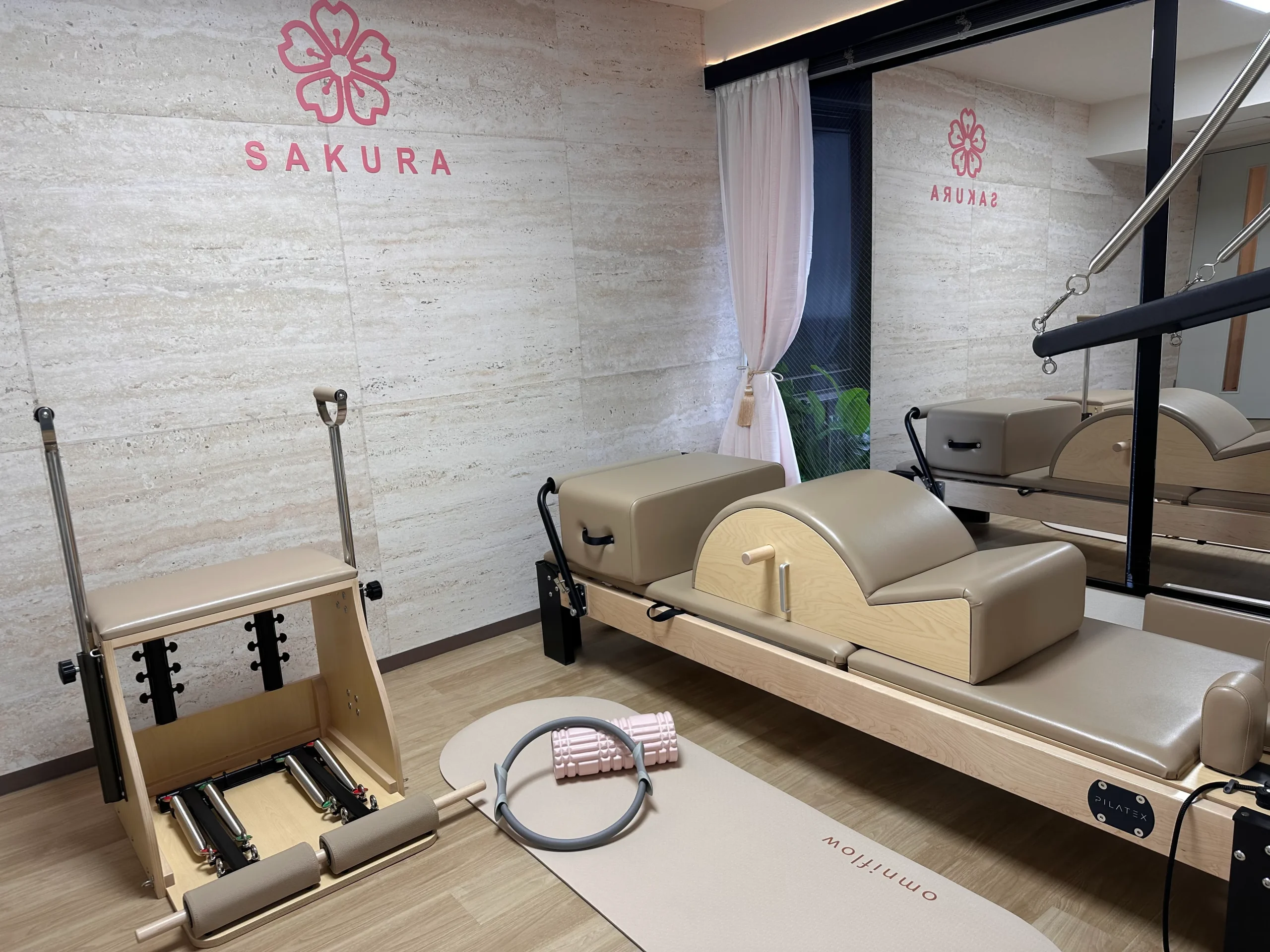 パーソナルマシンピラティスSAKURA茗荷谷店の館内画像⑨