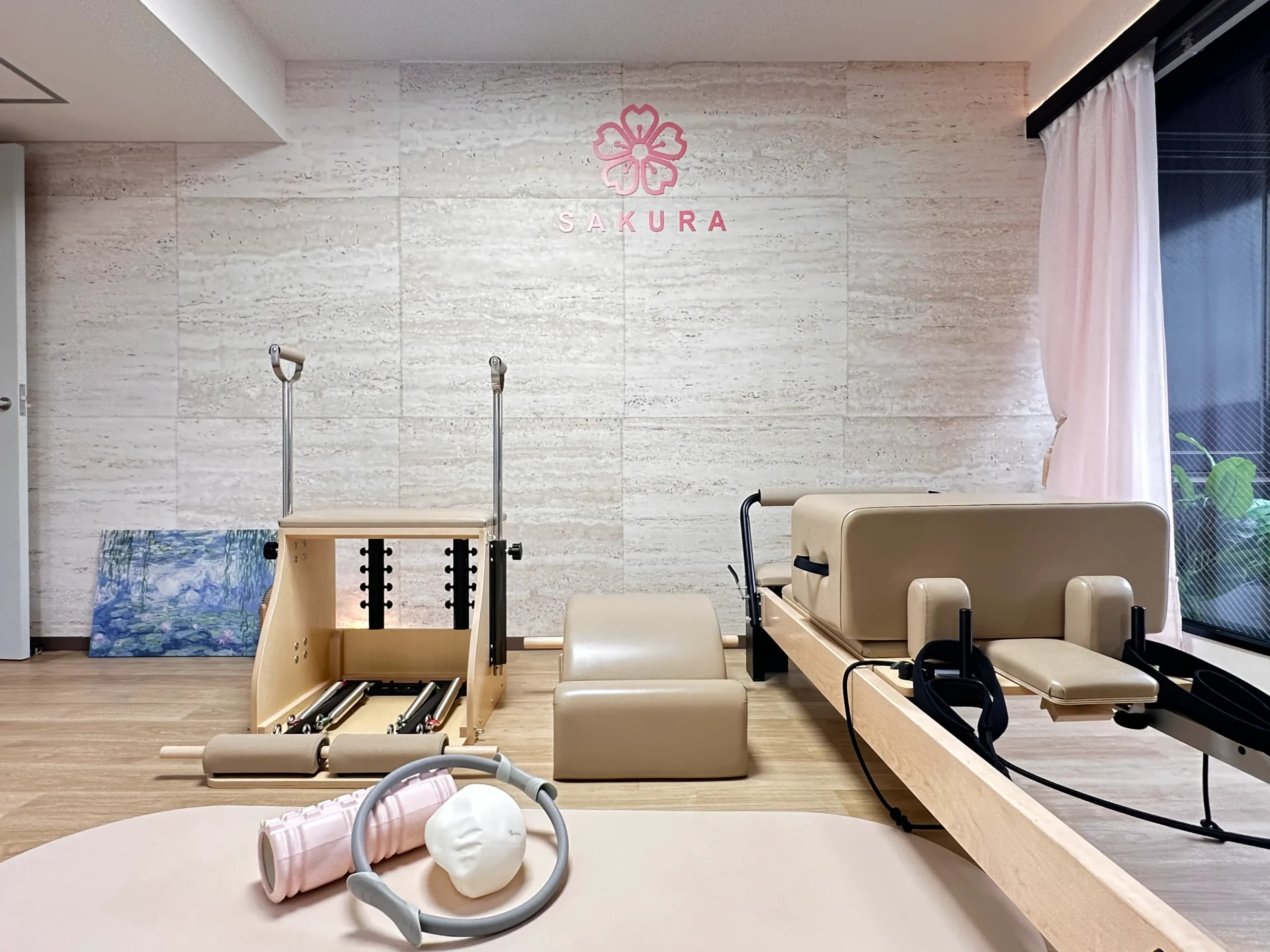 パーソナルマシンピラティスSAKURA茗荷谷店の館内画像⑪