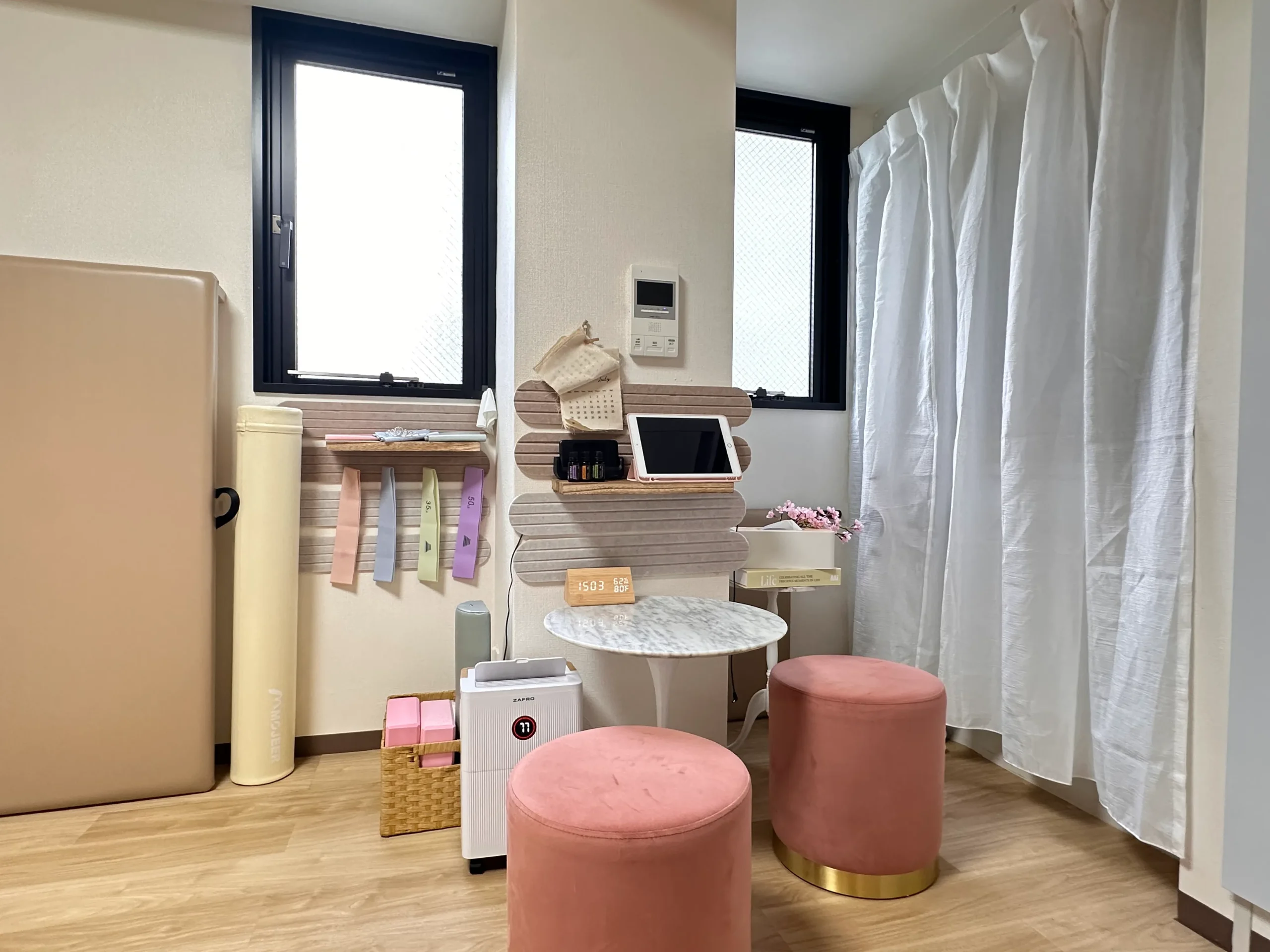 パーソナルマシンピラティスSAKURA茗荷谷店の館内画像⑫