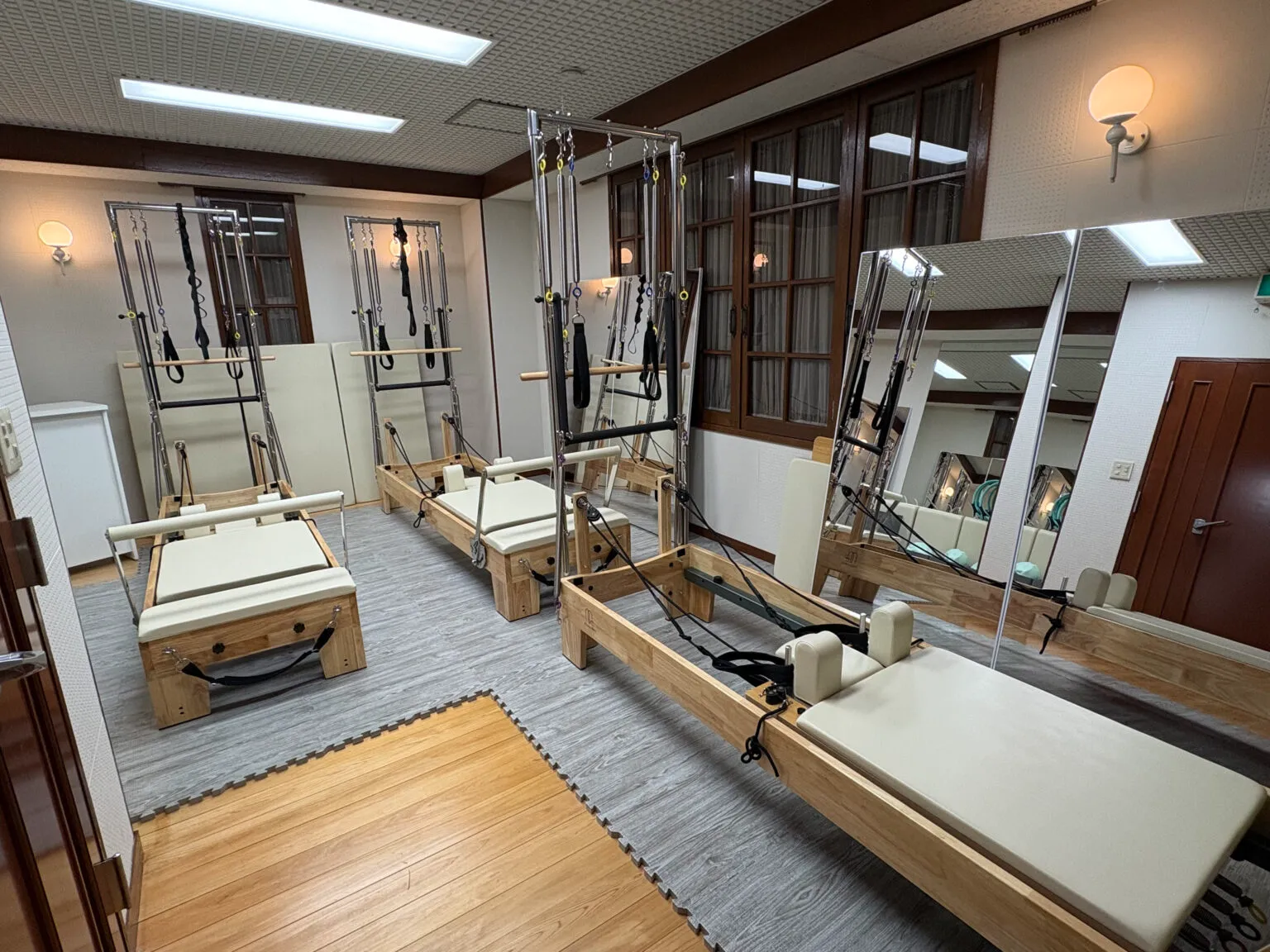 Pilates Mee 阿佐ヶ谷店の内観