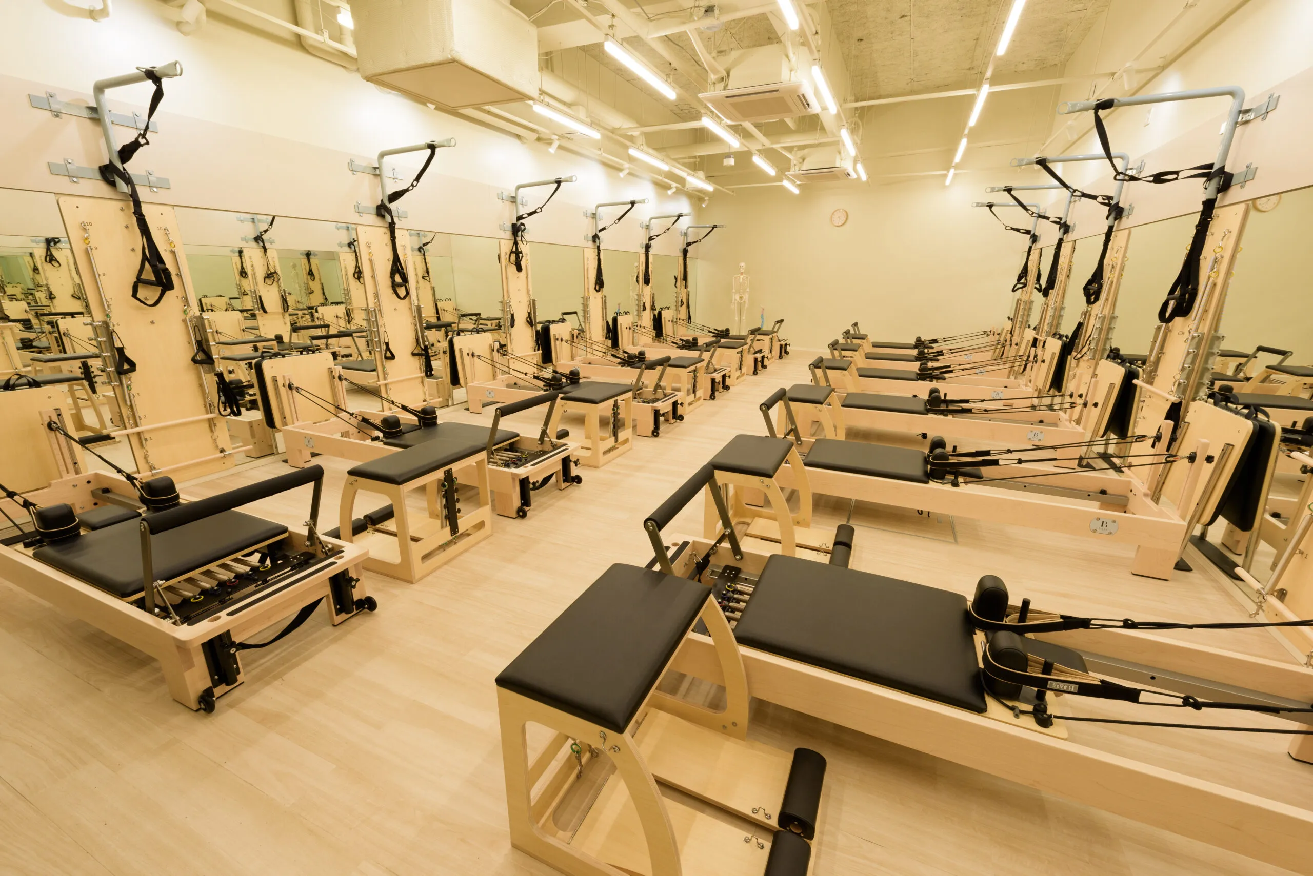 Repilates（リピラティス）フレスポ若葉台店の内観