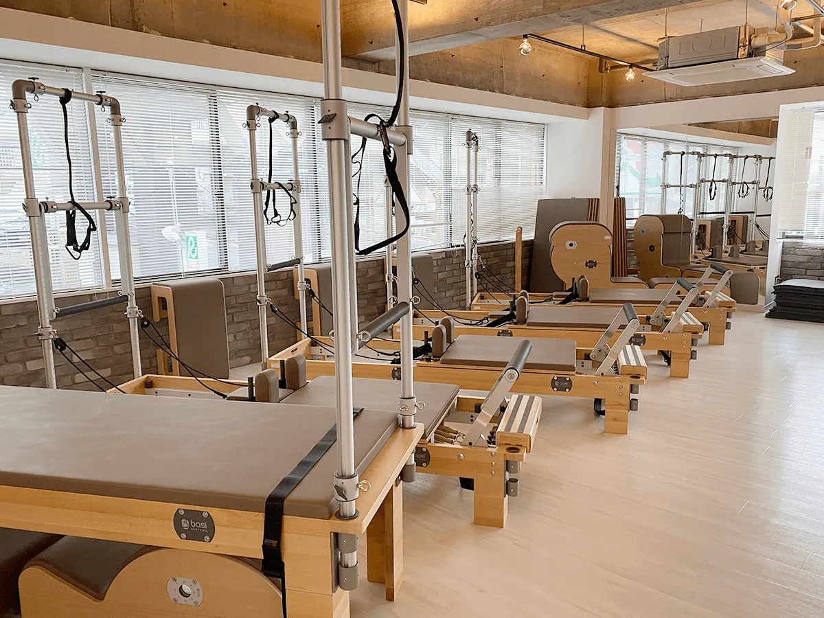 zen place pilates 多摩センターの内観