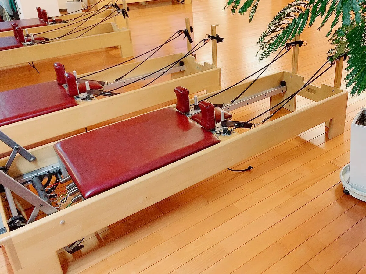 zen place pilates 阿佐ヶ谷の内観